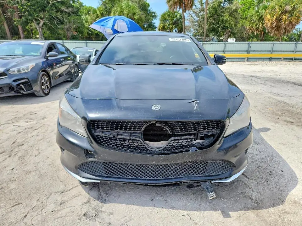 2018 MERCEDES-BENZ CLA 250  