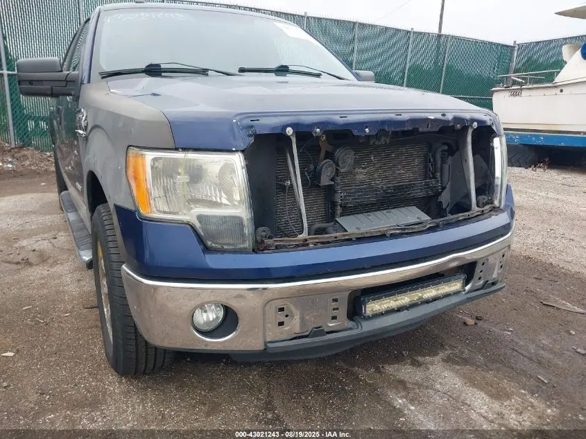 2011 FORD F-150 XLT