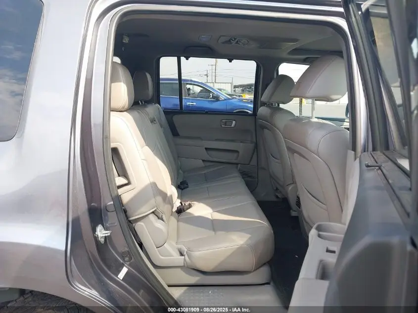 2015 HONDA PILOT TOURING