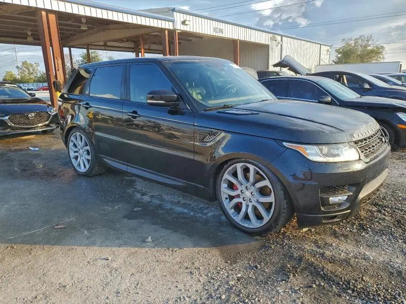 2016 LAND ROVER RANGE ROVER SPORT SC  