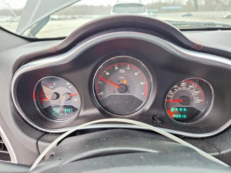 2013 DODGE AVENGER R  