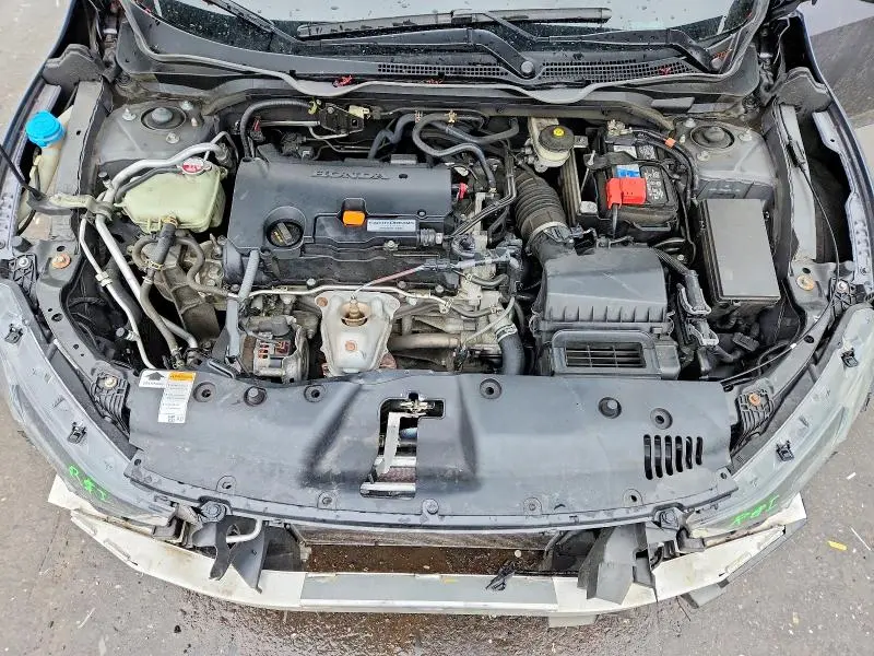 2019 HONDA CIVIC LX  