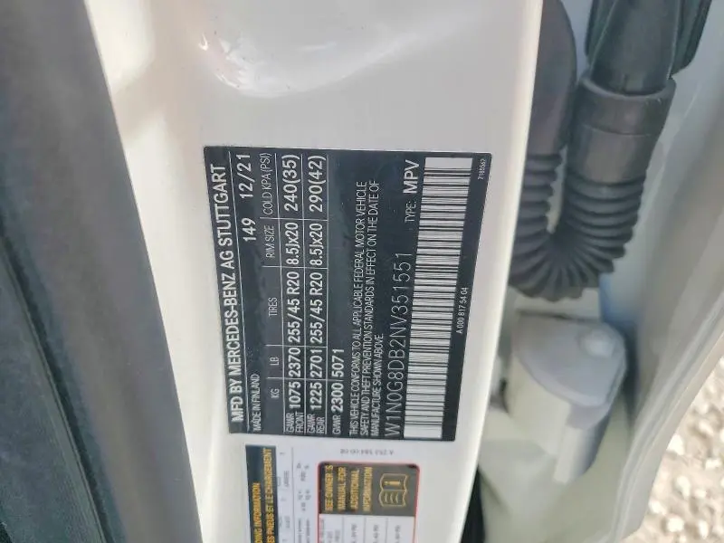 2022 MERCEDES-BENZ GLC 300  