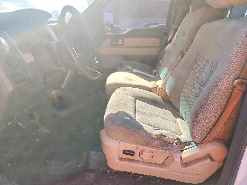 2013 FORD F150 SUPERCREW  