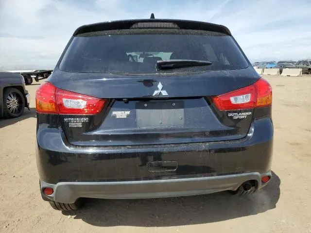 2017 MITSUBISHI OUTLANDER SPORT ES  