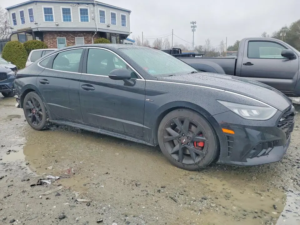 2022 HYUNDAI SONATA N LINE NIGHT EDITION  