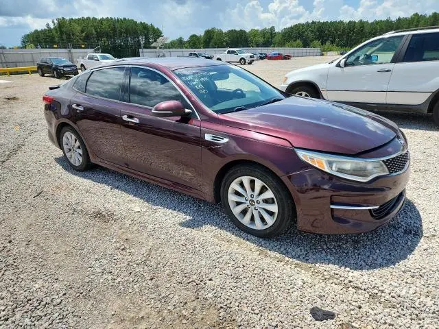 2018 KIA OPTIMA EX  