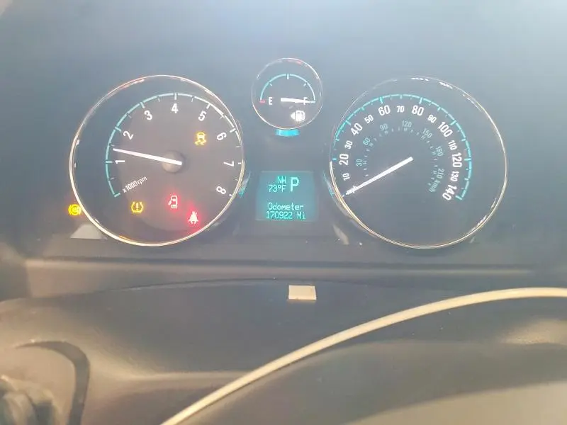 2014 CHEVROLET CAPTIVA LS  