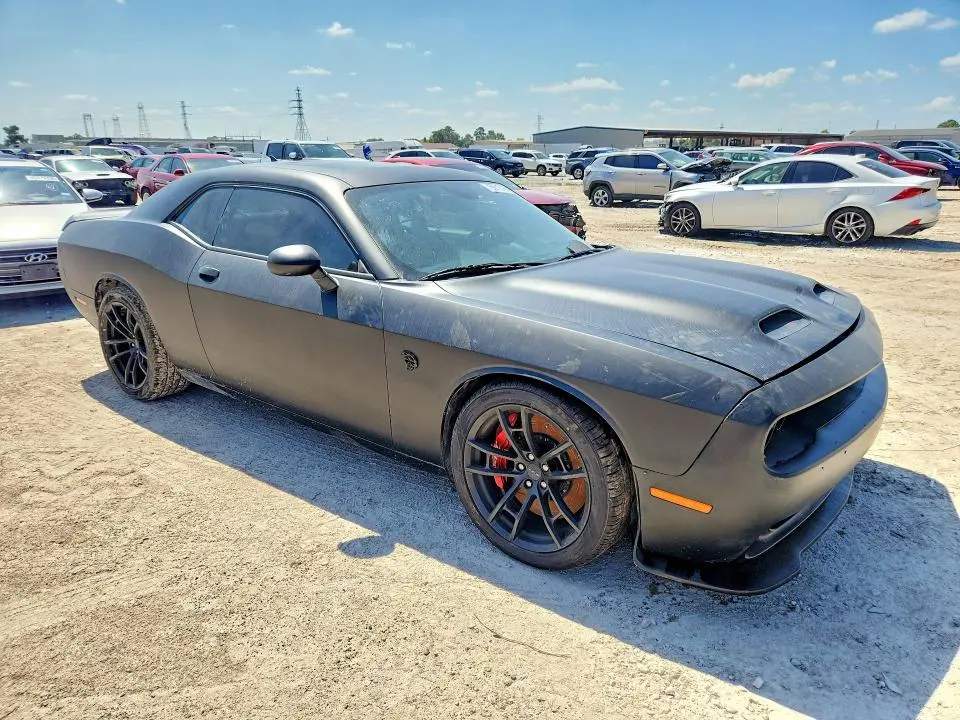 2023 DODGE CHALLENGER SRT HELLCAT  