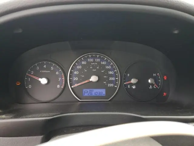 2010 HYUNDAI SANTA FE GLS