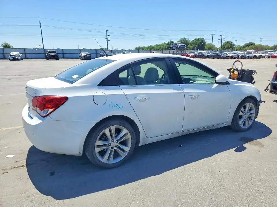 2012 CHEVROLET CRUZE LTZ  