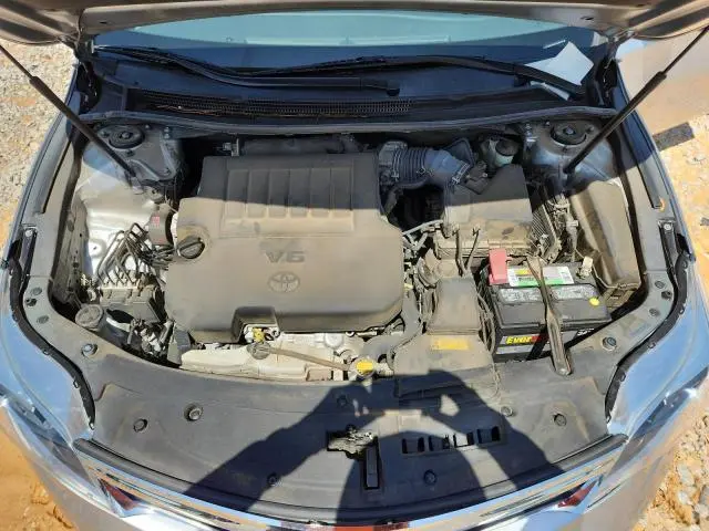 2015 TOYOTA AVALON XLE  