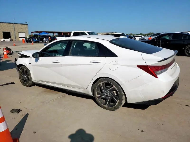 2023 HYUNDAI ELANTRA N LINE  