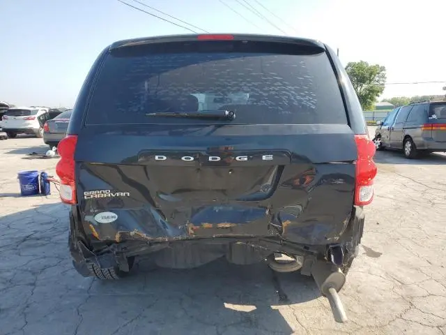 2015 DODGE GRAND CARAVAN SE  