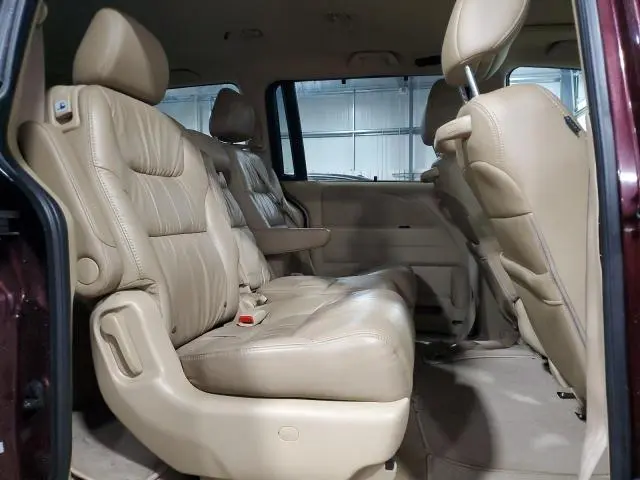2010 HONDA ODYSSEY EXL  