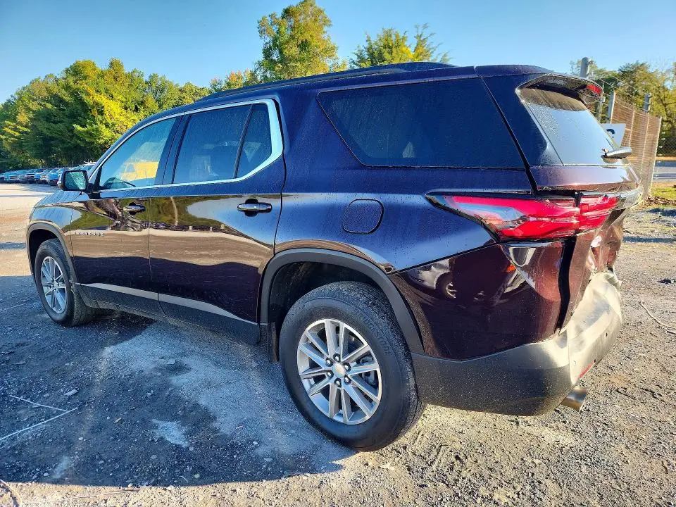2023 CHEVROLET TRAVERSE LT  
