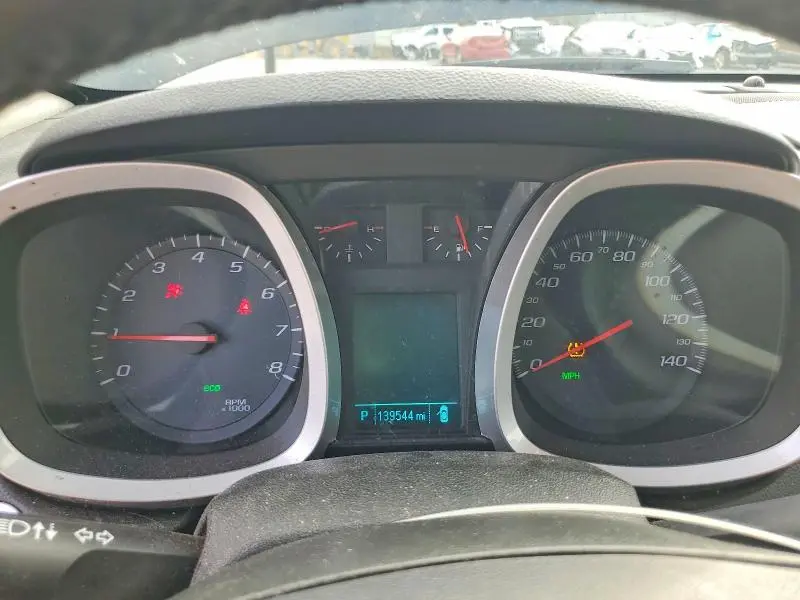 2017 CHEVROLET EQUINOX LT  