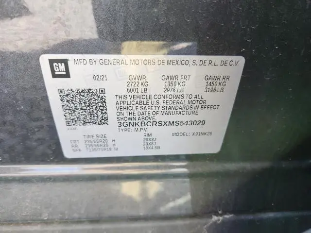 2021 CHEVROLET BLAZER 2LT  