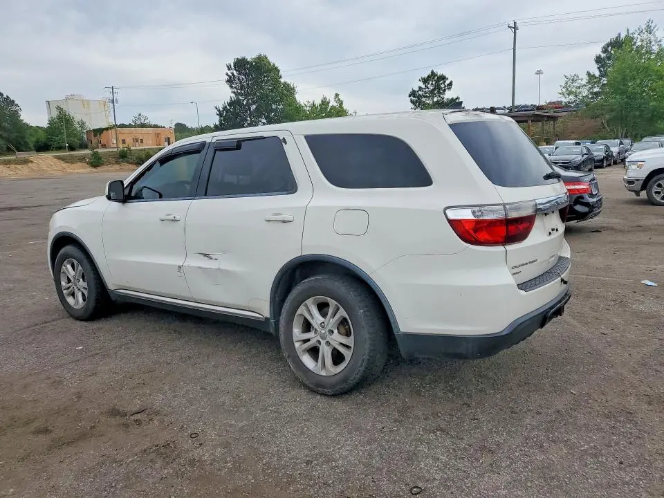 2012 DODGE DURANGO SXT  
