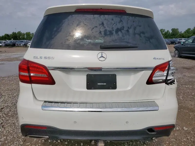 2018 MERCEDES-BENZ GLS 550 4MATIC  