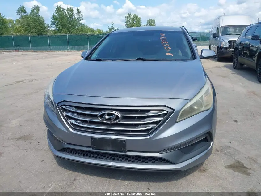 2015 HYUNDAI SONATA SPORT
