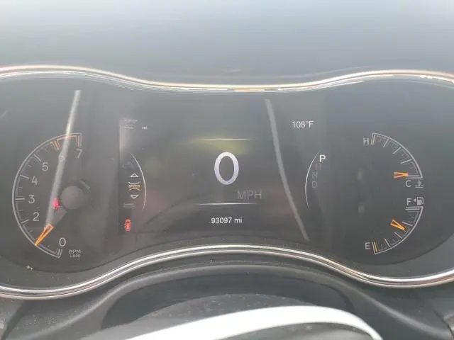 2016 JEEP GRAND CHEROKEE LIMITED  