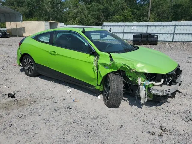 2017 HONDA CIVIC LX  