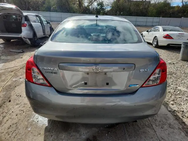 2012 NISSAN VERSA S  