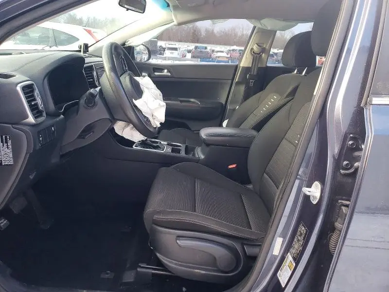 2018 KIA SPORTAGE LX  