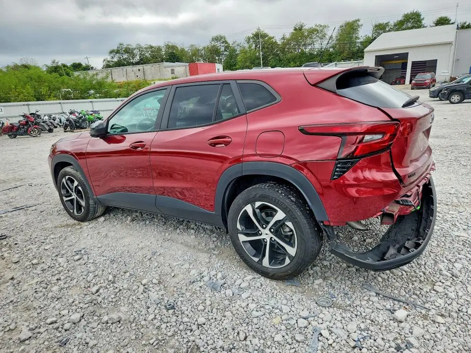2024 CHEVROLET TRAX 1RS  