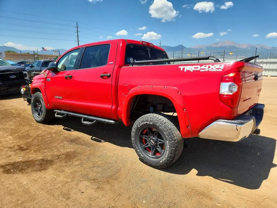 2014 TOYOTA TUNDRA CREWMAX SR5  