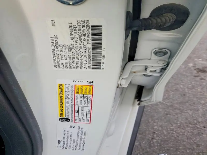 2023 HONDA CIVIC SPORT  