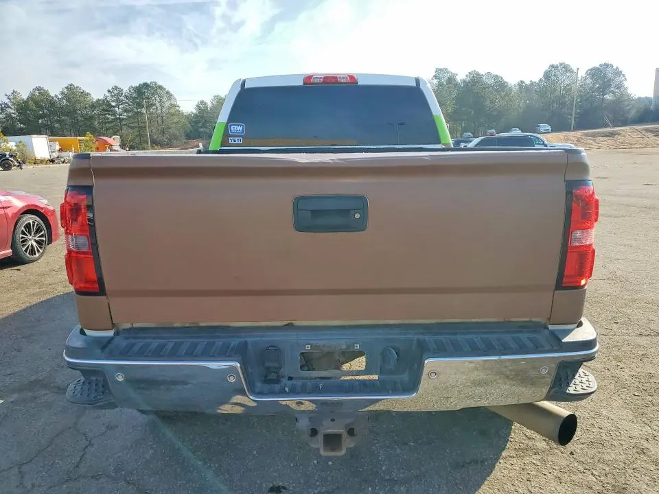 2016 GMC SIERRA K2500 SLT  