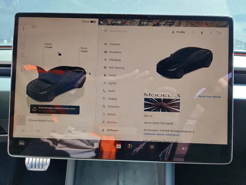 2026 TESLA MODEL 3   