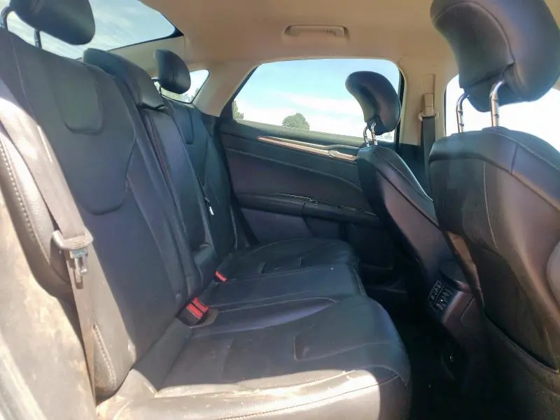 2014 FORD FUSION TITANIUM  