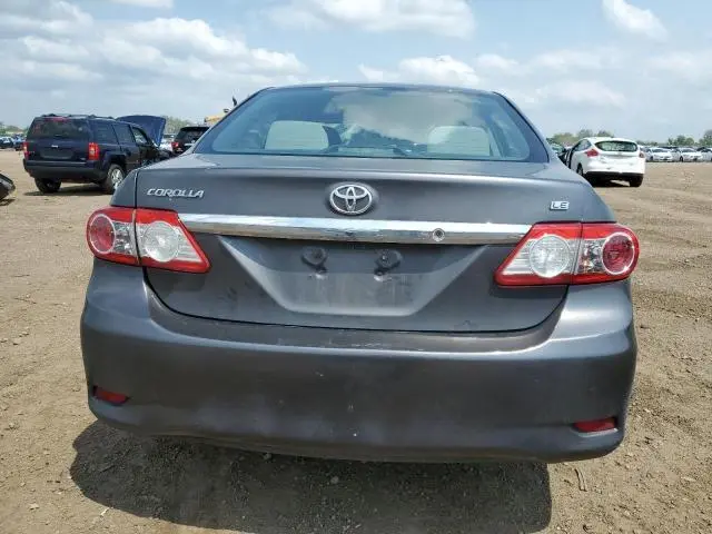 2012 TOYOTA COROLLA BASE  