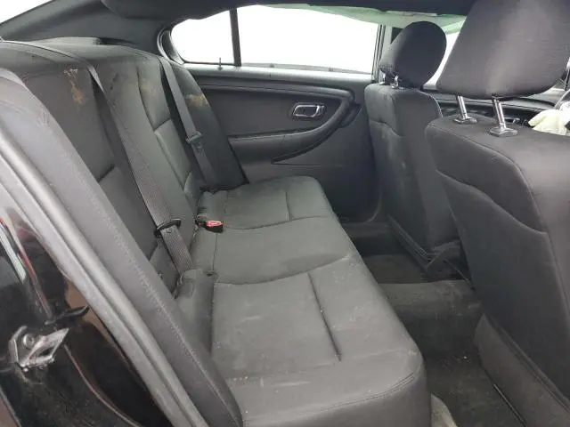 2015 FORD TAURUS POLICE INTERCEPTOR  