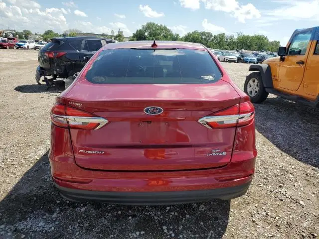 2019 FORD FUSION SE  