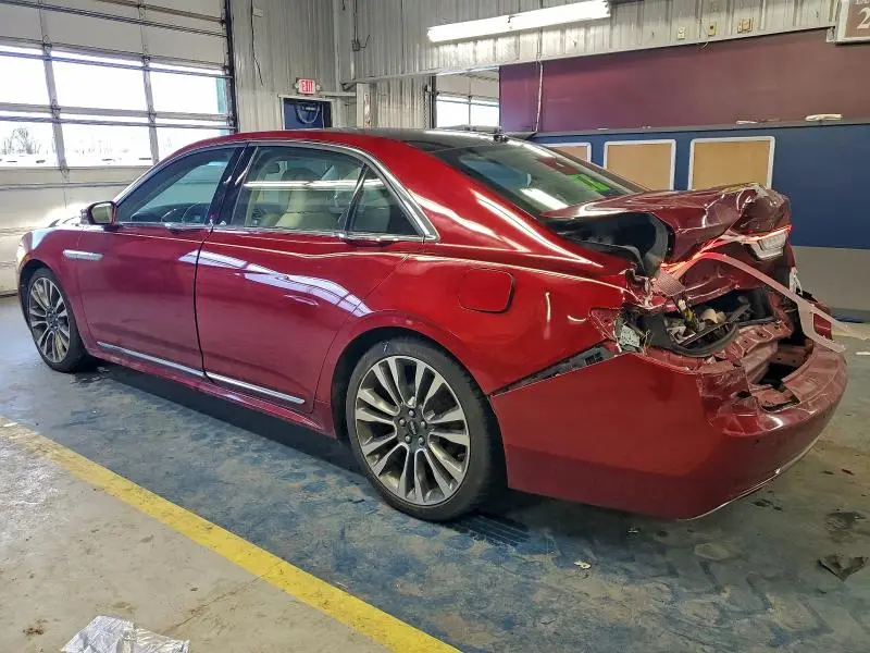 2017 LINCOLN CONTINENTAL RESERVE  