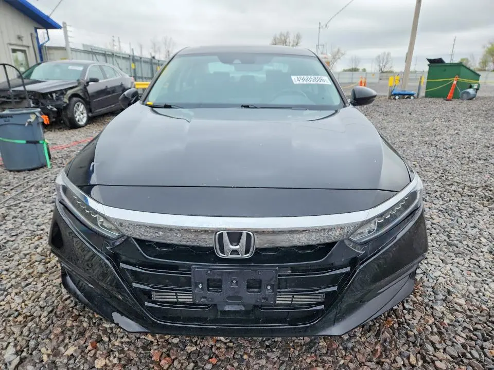 2018 HONDA ACCORD EXL  