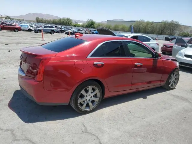 2015 CADILLAC ATS LUXURY  