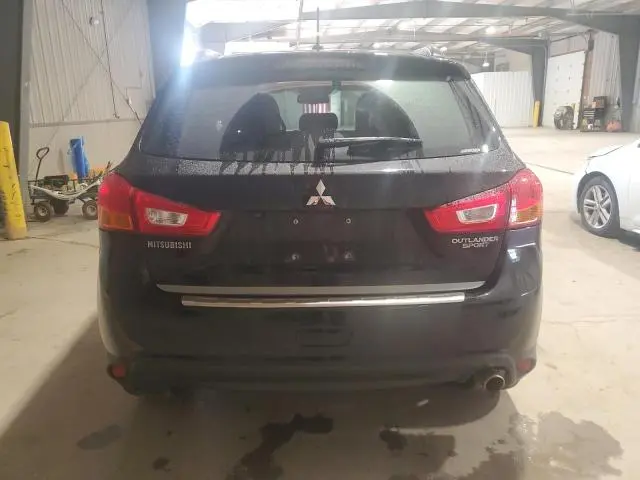 2015 MITSUBISHI OUTLANDER SPORT SE