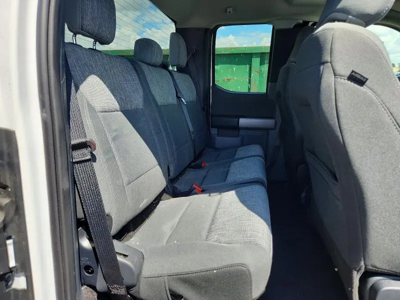 2022 FORD F150 SUPER CAB  