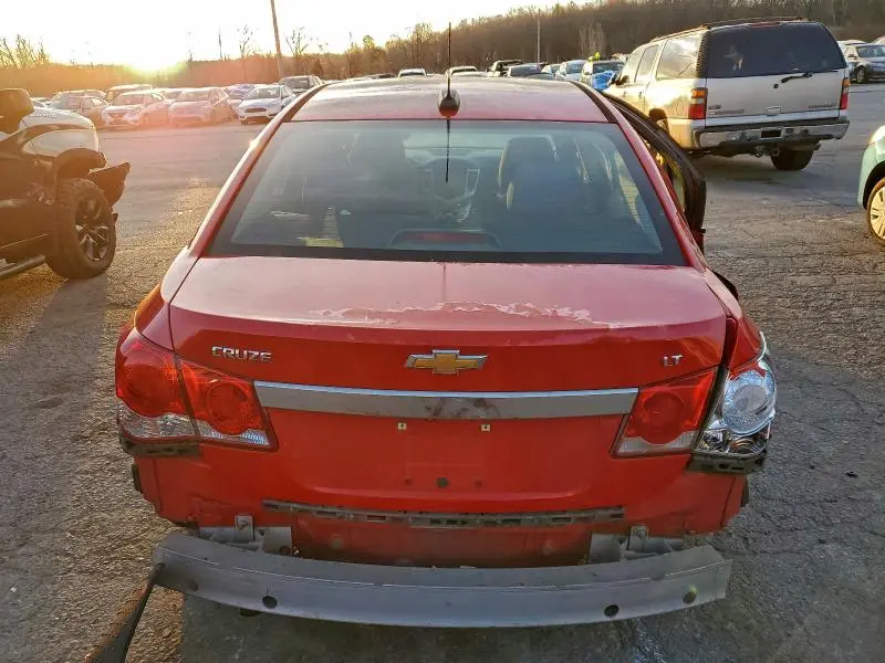 2016 CHEVROLET CRUZE LIMITED LT  