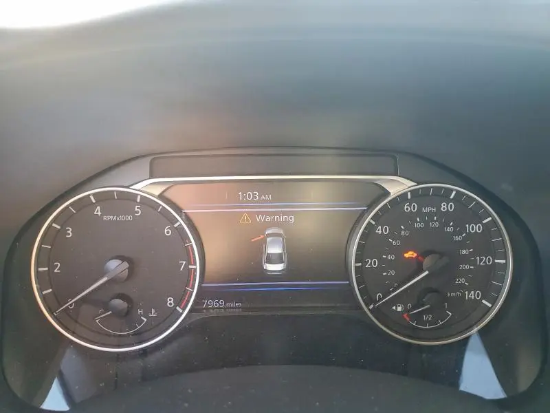 2024 NISSAN ALTIMA SR  