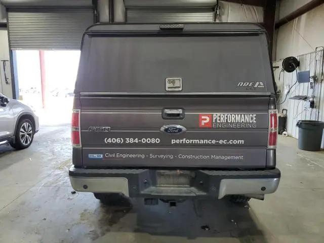 2014 FORD F150 SUPERCREW  
