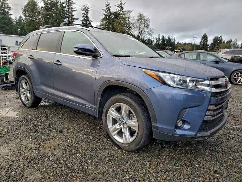 2019 TOYOTA HIGHLANDER HYBRID LIMITED  