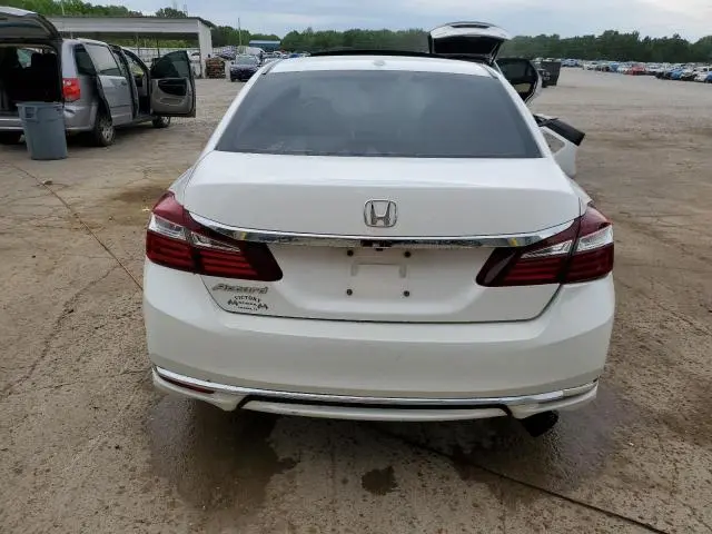 2016 HONDA ACCORD EXL