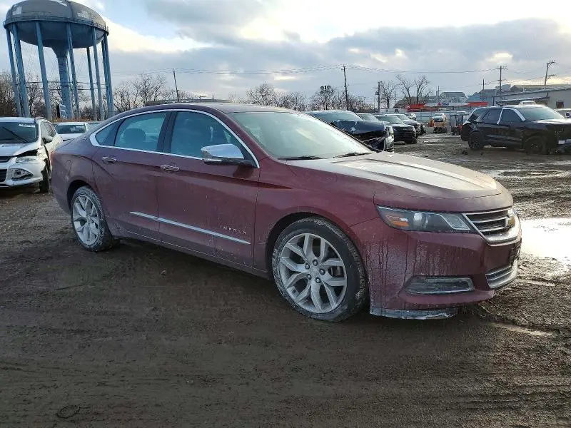 2017 CHEVROLET IMPALA PREMIER  