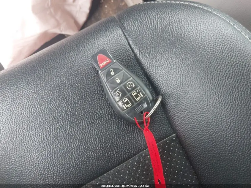 2018 DODGE GRAND CARAVAN SXT